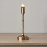  Endon 114796 - LED prigušiva punjiva stona lampa BURLEY LED/1,5W/5V mesing/plava | Eponuda.com