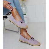 Gemre Purple espadrilles with Radwan's chain | Shoptok.si