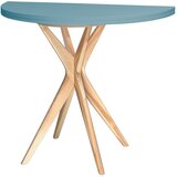 Ragaba Okrogla raztegljiva jedilna miza 45x90 cm Jubi – | Shoptok.si