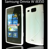  Gumijasti / gel etui za Samsung Omnia W i8350 (več barv) | Shoptok.si
