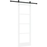 vidaXL Klizna Vrata s Opremljenjem 'ORKDAL'Bijela 73,5x211 cm | shoptok.hr