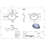 Miraggio Umivaonik Devon | shoptok.hr