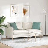 vidaXL Blazine za kavč 2 pcs Morsko zelena 45 x 45 cm Žametna tkanina | Shoptok.si