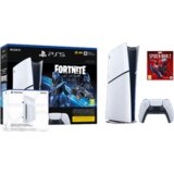 Playstation 5 Slim Digital Edition D chassis+Playstation Disc drive+ +Fortnite VCH+Marvel”s Spider-Man 2 St. E.VCH 1000045170MSM2V2 | Eponuda.ba