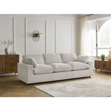 Bobochic Paris Bež sofa od samta 250 cm Belair – | shoptok.hr