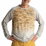Adventer & fishing UV T-SHIRT ZANDER Muška funkcionalna UV majica, siva, veličina