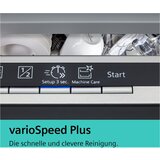 SIEMENS EXTRAKLASSE SN55ES00BD iQ500 60 delno vgrajeni pomivalni stroj cm, Home Connect | Shoptok.si