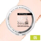 Maybelline SuperStay 24H Hybrid Powder-Foundation kompaktni pudrasti make-up za mat videz odtenek 05 9 g | Shoptok.si