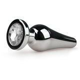 EasyToys - Anal Collection Metalni analni čep No. 11, srebrni/prozirni Cijene