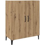  Highboard 2 pcs Umjetnički hrast 69,5 x 34 x 180 cm | shoptok.hr