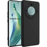 Onasi Silikonski ovitek za Honor Magic 8 Lite - mat črn | Shoptok.si