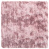  Čupavi tepih s visokim vlaknima 120x120 cm poliester | shoptok.hr