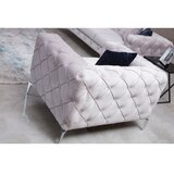Atelier Del Sofa Fotelja Como 108x73x90cm Svijetlo siva | Eponuda.ba