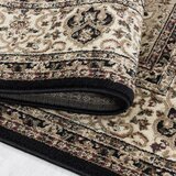 XXXL Tkana Preproga Kashmir, Črna, Ca. 80x150cm | Shoptok.si