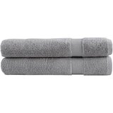 Ručnici za saunu SOLUND 2 kom sivi 80 x 200 cm 600 gsm | shoptok.hr