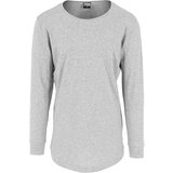 Urban Classics Extended T-shirt with long sleeves grey | Shoptok.si