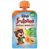 Lino bio pouch kruška i kajsija 100g Cijene