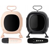  Aku. bluetooth 5.3 karaoke zvočnik z mikrofonom LED RGB USB | Shoptok.si