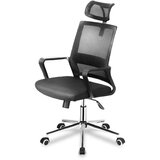  Manager 2.1 Crna ergonomska stolica | shoptok.hr