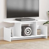 TV stojalo Bela 102 x 35 x 45 cm Konstruiran les, (5000132624) | Shoptok.si