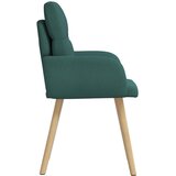  Trpezarijske stolice 6 pcs Tkanina Tamnozelena 60 x 56 x 96 cm | Eponuda.ba