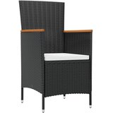  7-Dijelni vrtni blagovaonski set od poliratana s jastucima | Eponuda.com