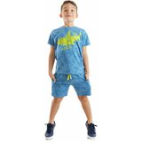Mushi Shark Boys T-shirt Shorts Set Cene