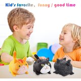 Generic Zabavna in ljubka igrača za lajšanje stresa v obliki žoge v obliki mačke Mehka igrača za lajšanje stresa Cat Soft Stress Ball Toy za otroke, odrasle, ščipanje, stiskanje, tesnoba, darilo, fi, (21127226) | Shoptok.si