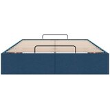  Otomanski okvir kreveta bez madraca plavi 120x190 cm od tkanine | shoptok.hr