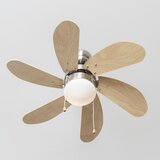  ZEVENTI - Plafonski ventilator FAMARA 1xE14/60W/230V bež | Eponuda.com
