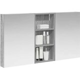  Komplet omaric za kopalnico s polico 3 pcs 110 x 10,5 x 60,5 cm, (5000245771) | Shoptok.si