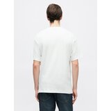 Volcom Majica 'PISTOL STONE' bela | Shoptok.si