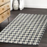 Tutumi Plišani tepih Clover Pepitka Grey | shoptok.hr