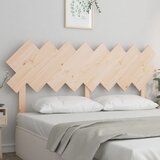 vidaXL Posteljno vzglavje 159,5x3x80,5 cm trdna borovina Cene