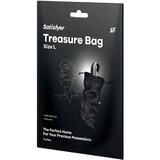 Satisfyer Treasure Bag L - torba za shranjevanje spolnih igrač - srednja (črna) | Shoptok.si