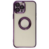  futrola circle metalik za iphone 14 pro max (6.7) tamno ljubicasta Cene