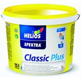 Helios Spektra Notranja disperzijska barva CLASSIC PLUS (barva: bela, 15 l) | Shoptok.si