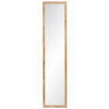 Mömax Stoječe Ogledalo Rio, Imitacija Hrasta, 36x156 | Shoptok.si