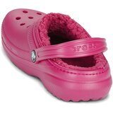 Crocs Cokli Classic Lined Clog K Rožnata | Shoptok.si