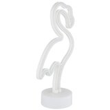 Globo 28064 - LED neonska dekoracija za sto FLAMINGO LED/2W/3xAA flamingo | Eponuda.com