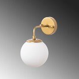 Opviq lights Stenska svetilka v zlati barvi Horn – | Shoptok.si