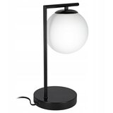  Stona lampa 1xE27/40W/230V crna/bela | Eponuda.com