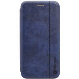 Teracell torbica leather za huawei honor X10 5G plava Cene