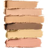NYX Professional Makeup Conceal. Correct. Contour paleta za konturiranje i korekturu nijansa 01 Light 6 x 1.5 g | shoptok.hr