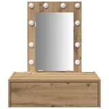  Toaletni stol Smeđa 60 x 40 x 70 cm Konstruirano drvo | shoptok.hr