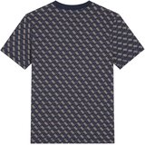 Guess Majice s kratkimi rokavi OVERSIZE SS T-SHIRT pisana | Shoptok.si