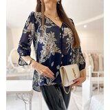 Gemre Navy Patterned Shirt Salois | shoptok.hr