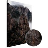  Slika - Heart of Mountain Landscape (1-part) - Clouds Amid Rocks 60x90 Premium Print | shoptok.hr