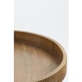 Light & Living Okrugao pomoćni stol od masivnog manga ø 50 cm Kalomo – | shoptok.hr