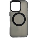  Silikonska futrola Magsafe FLURO COLOR za Honor 600 Pro/ crna Cene